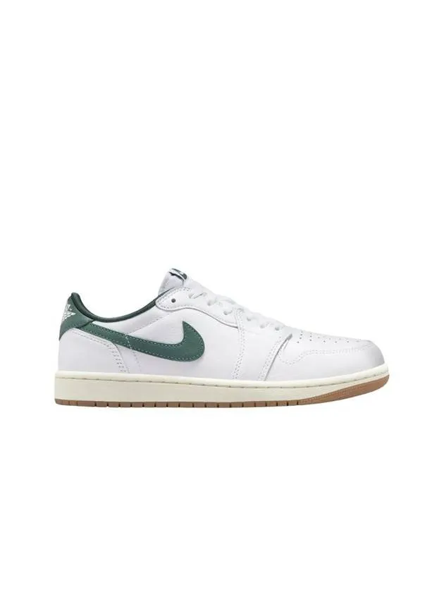 1 Retro Low OG Low Top Sneakers Green White