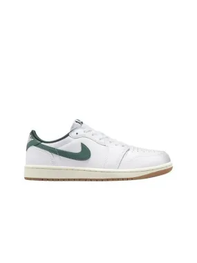 1 Retro Low OG Low Top Sneakers Green White