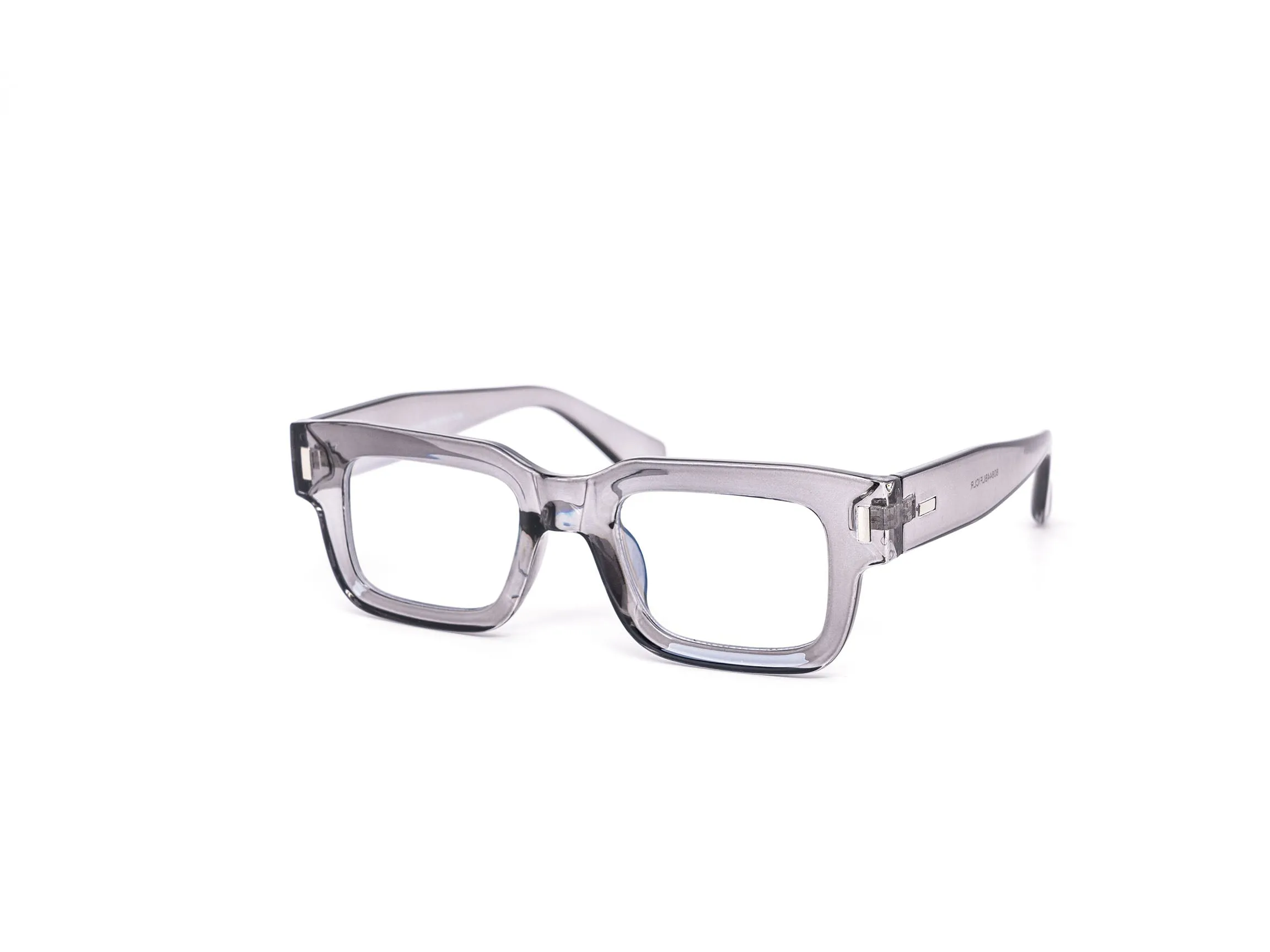 12 Pack: Bold Chunky Square Blue Light Filtering Wholesale Eyeglasses