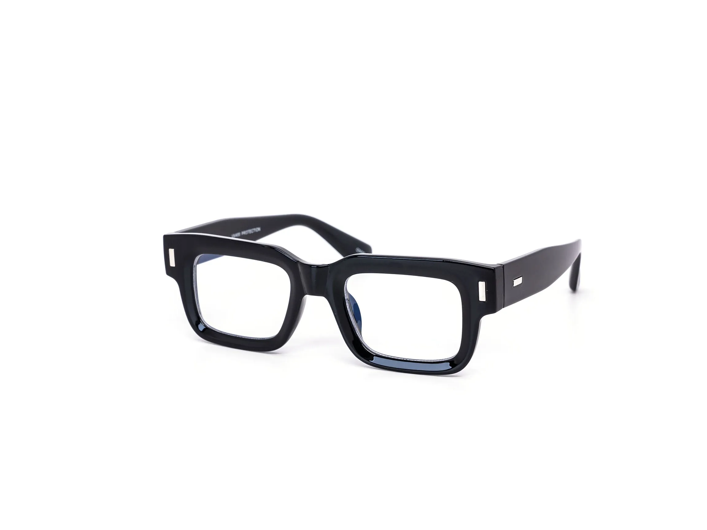 12 Pack: Bold Chunky Square Blue Light Filtering Wholesale Eyeglasses