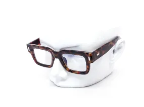 12 Pack: Bold Chunky Square Blue Light Filtering Wholesale Eyeglasses