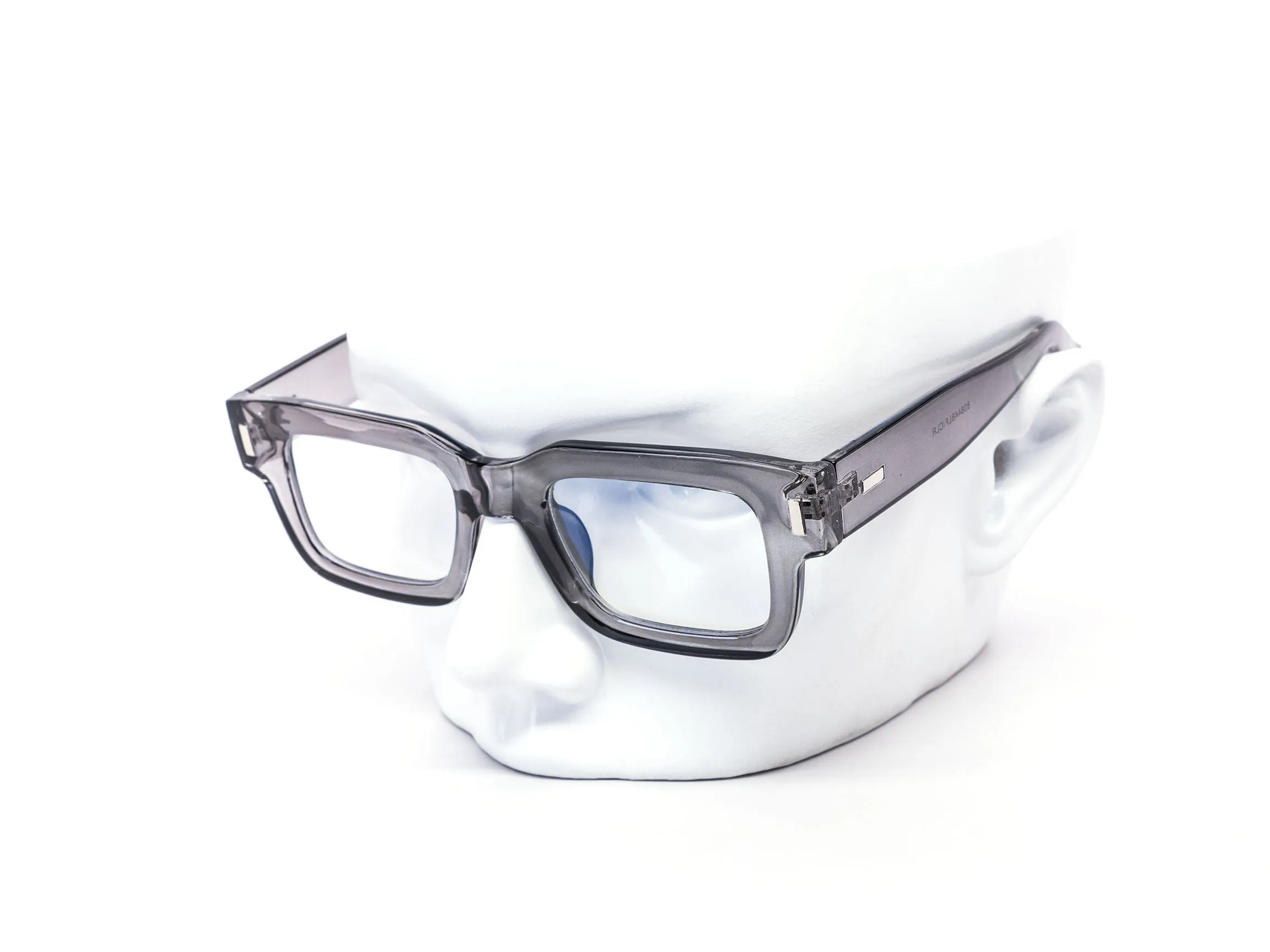 12 Pack: Bold Chunky Square Blue Light Filtering Wholesale Eyeglasses