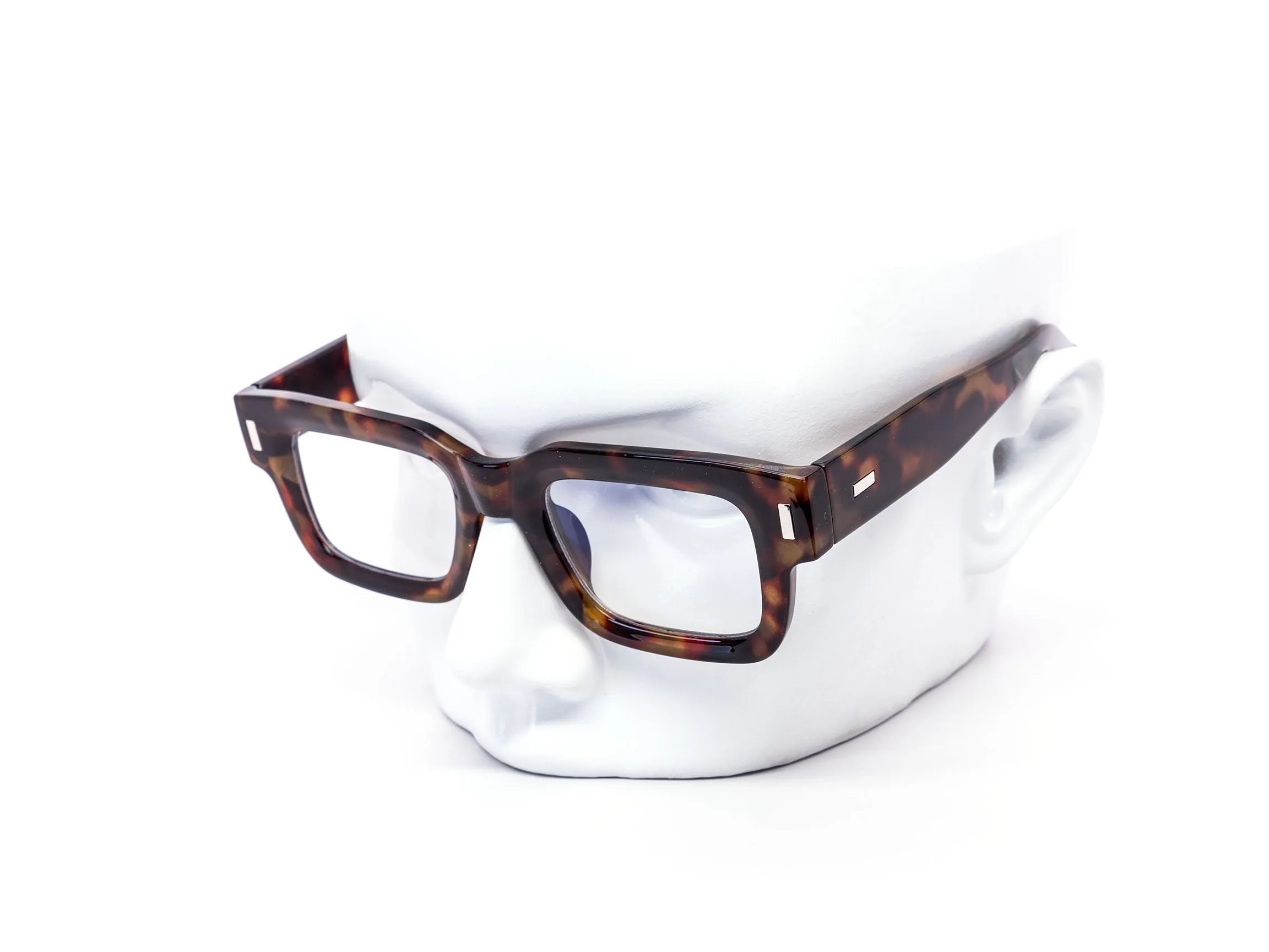 12 Pack: Bold Chunky Square Blue Light Filtering Wholesale Eyeglasses