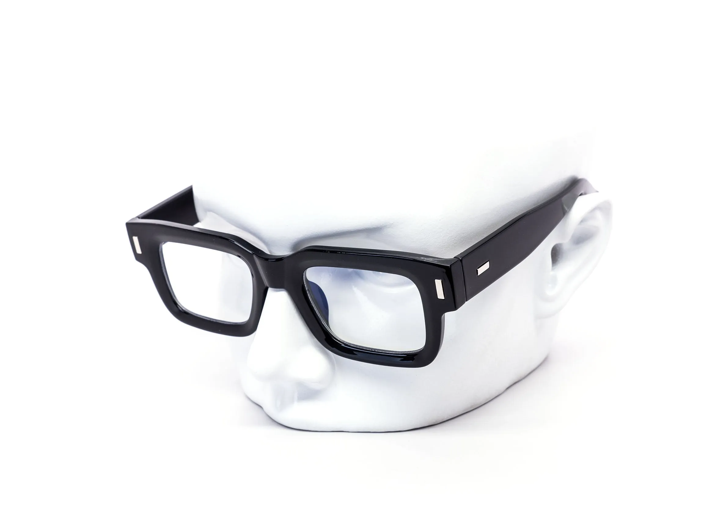 12 Pack: Bold Chunky Square Blue Light Filtering Wholesale Eyeglasses