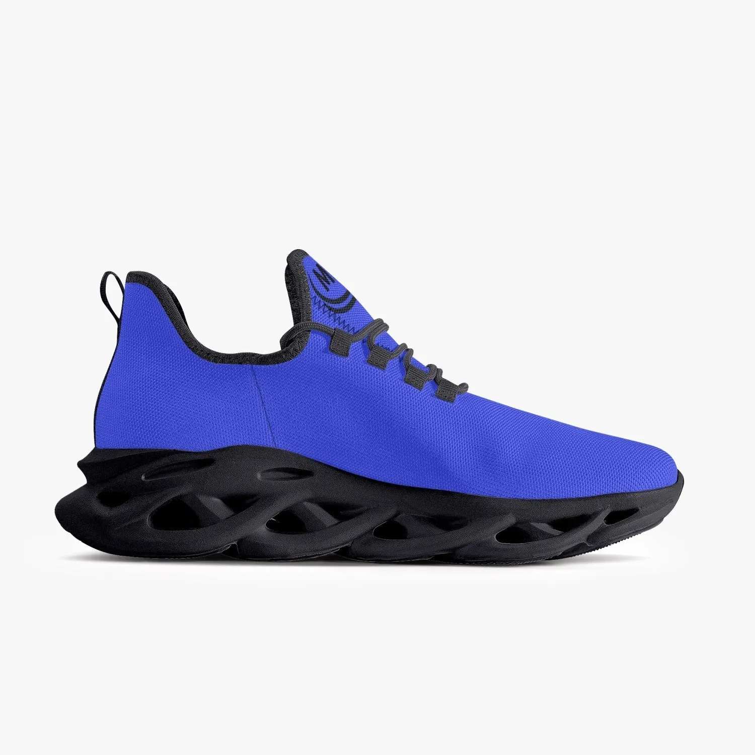 312. Bounce Mesh Knit Sneakers - Black