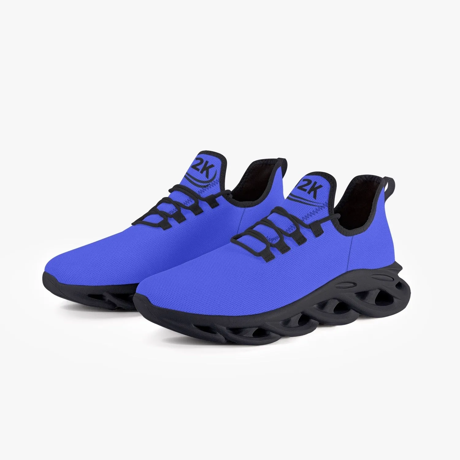 312. Bounce Mesh Knit Sneakers - Black