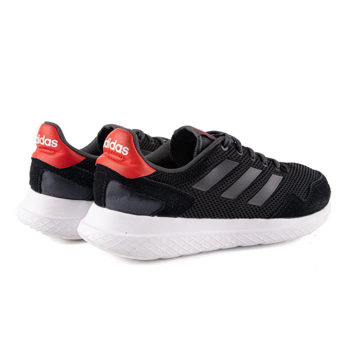 Adidas Archivo Sport Shoes Fabric Black Colour For Men