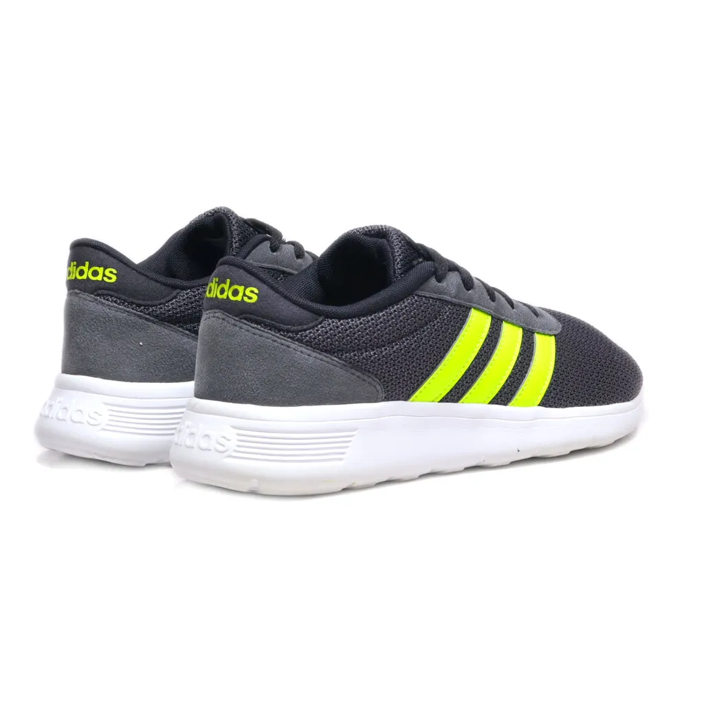 Adidas Lite Racer Sport Shoes Fabric Grey Colour For Women
