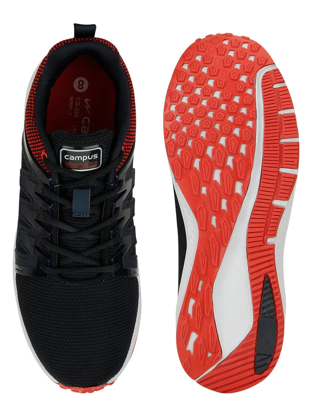 ALIC Blue Men's Running Shoes