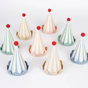 Animal Friends Party Hats 8pk.