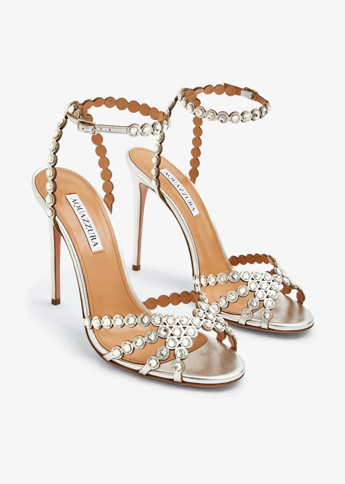 AQUAZZURA Tequila 105mm Sandals