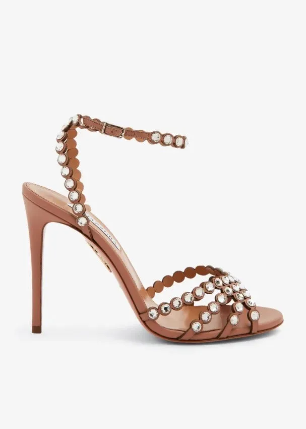 AQUAZZURA Tequila 105mm Sandals