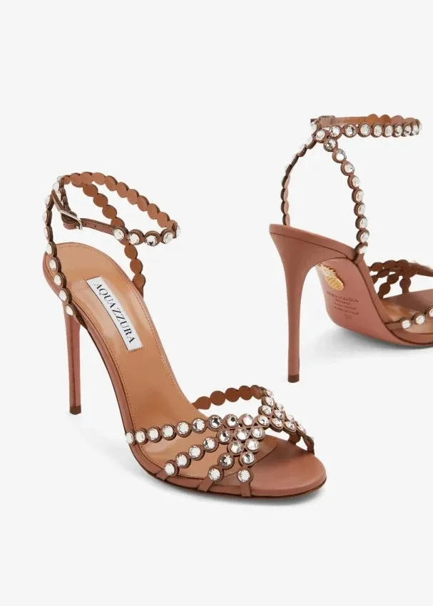 AQUAZZURA Tequila 105mm Sandals