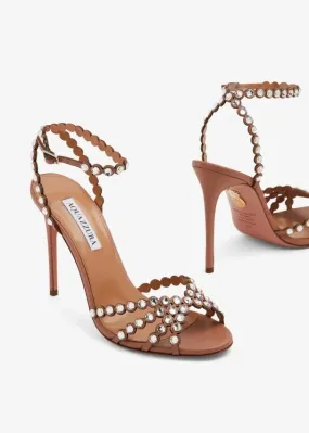 AQUAZZURA Tequila 105mm Sandals