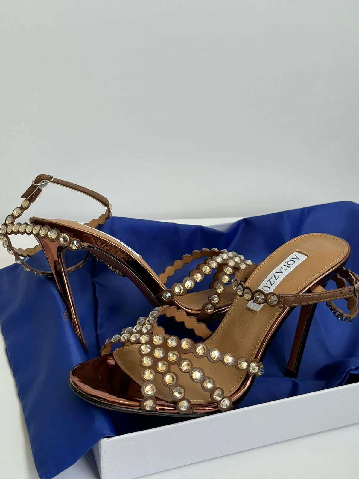 AQUAZZURA Tequila 105mm Sandals