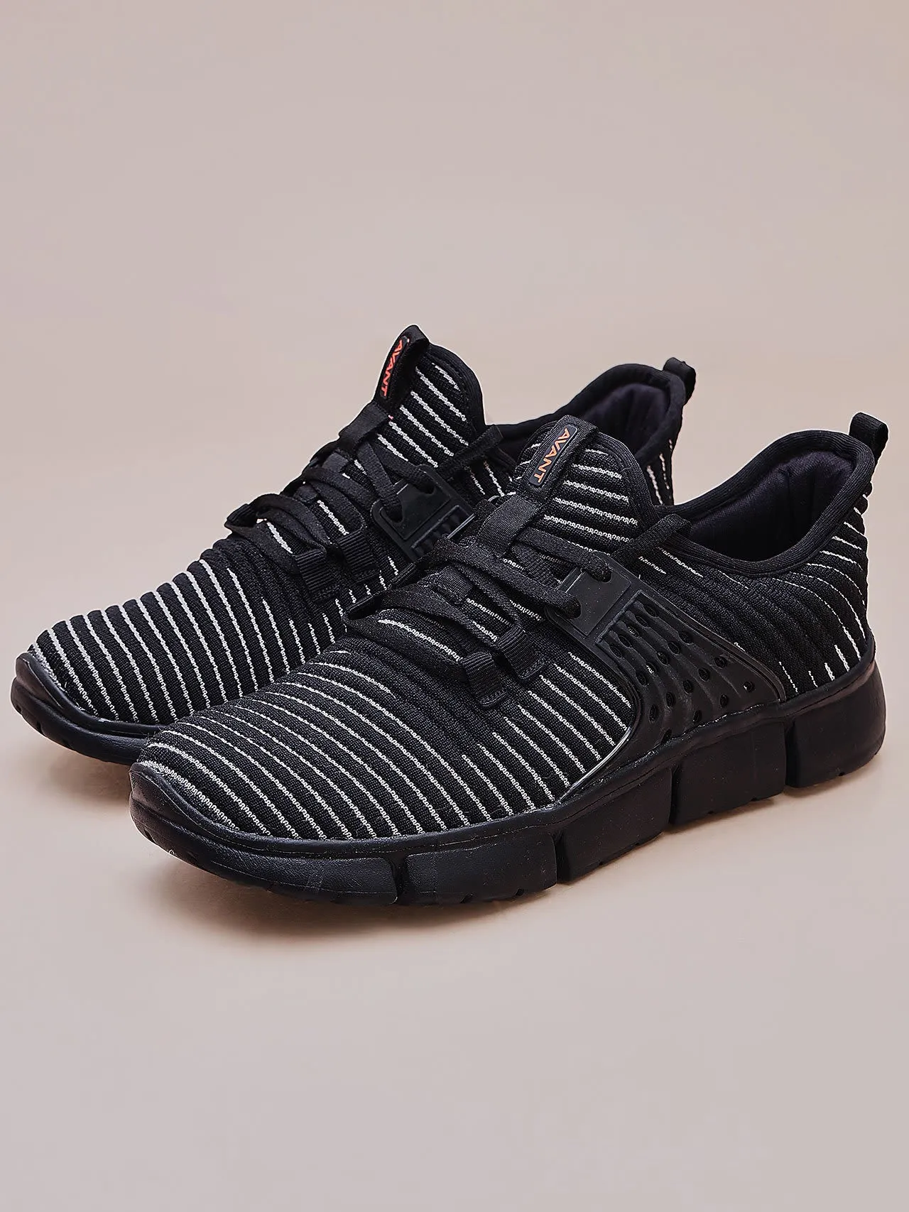 Avant Men’s EasyGait Running and Walking shoes- Black