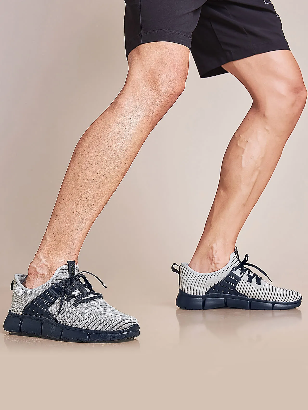 Avant Men’s EasyGait Running and Walking shoes- Grey