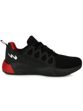 BARLEY Black Men's Running Shoes
