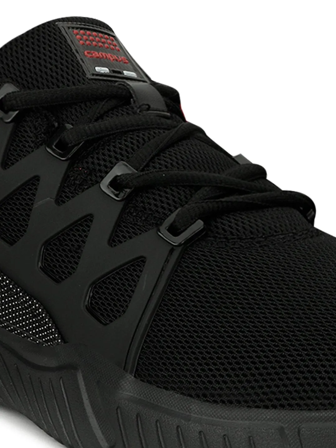 BARLEY Black Men's Running Shoes