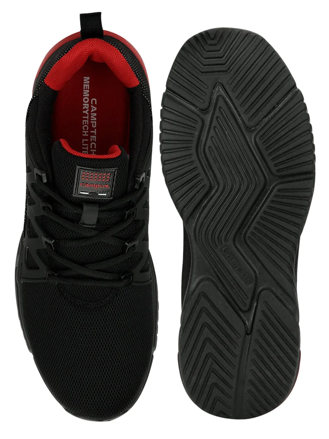 BARLEY Black Men's Running Shoes