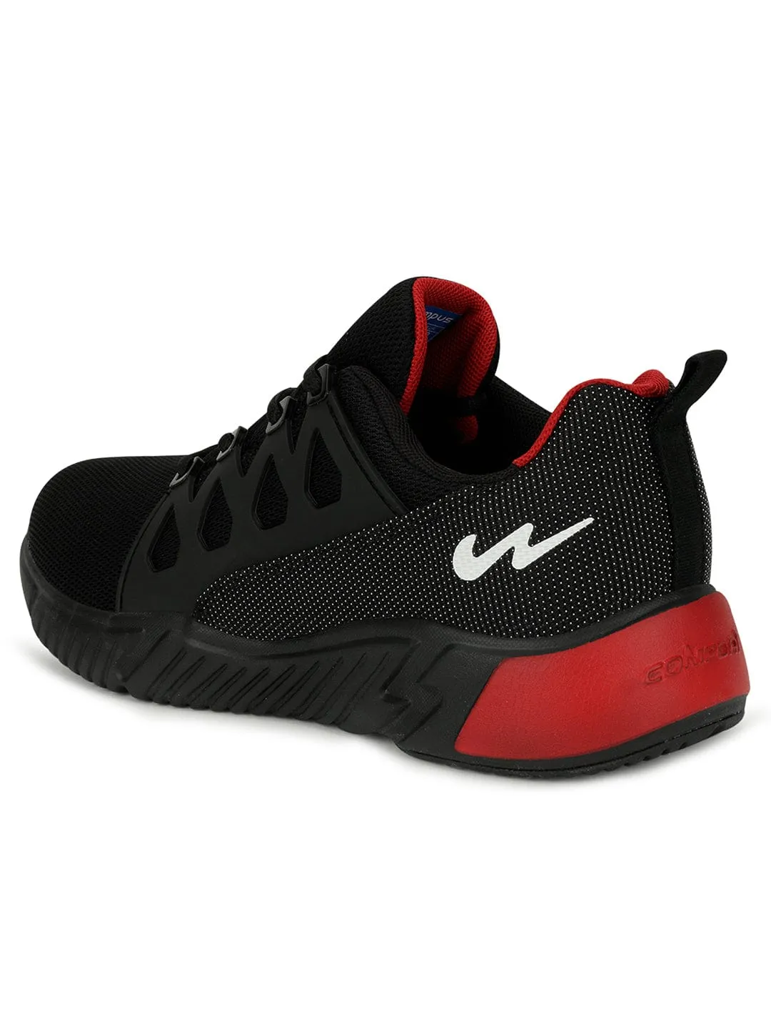 BARLEY Black Men's Running Shoes