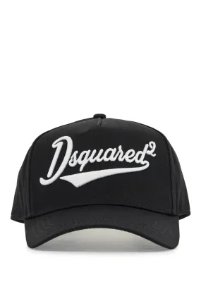 BLACK ADJUSTABLE CURVED BRIM EMBROIDERED BASEBALL CAP