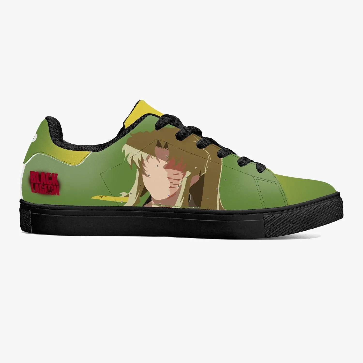 Black Lagoon Balalaika Skate Anime Shoes
