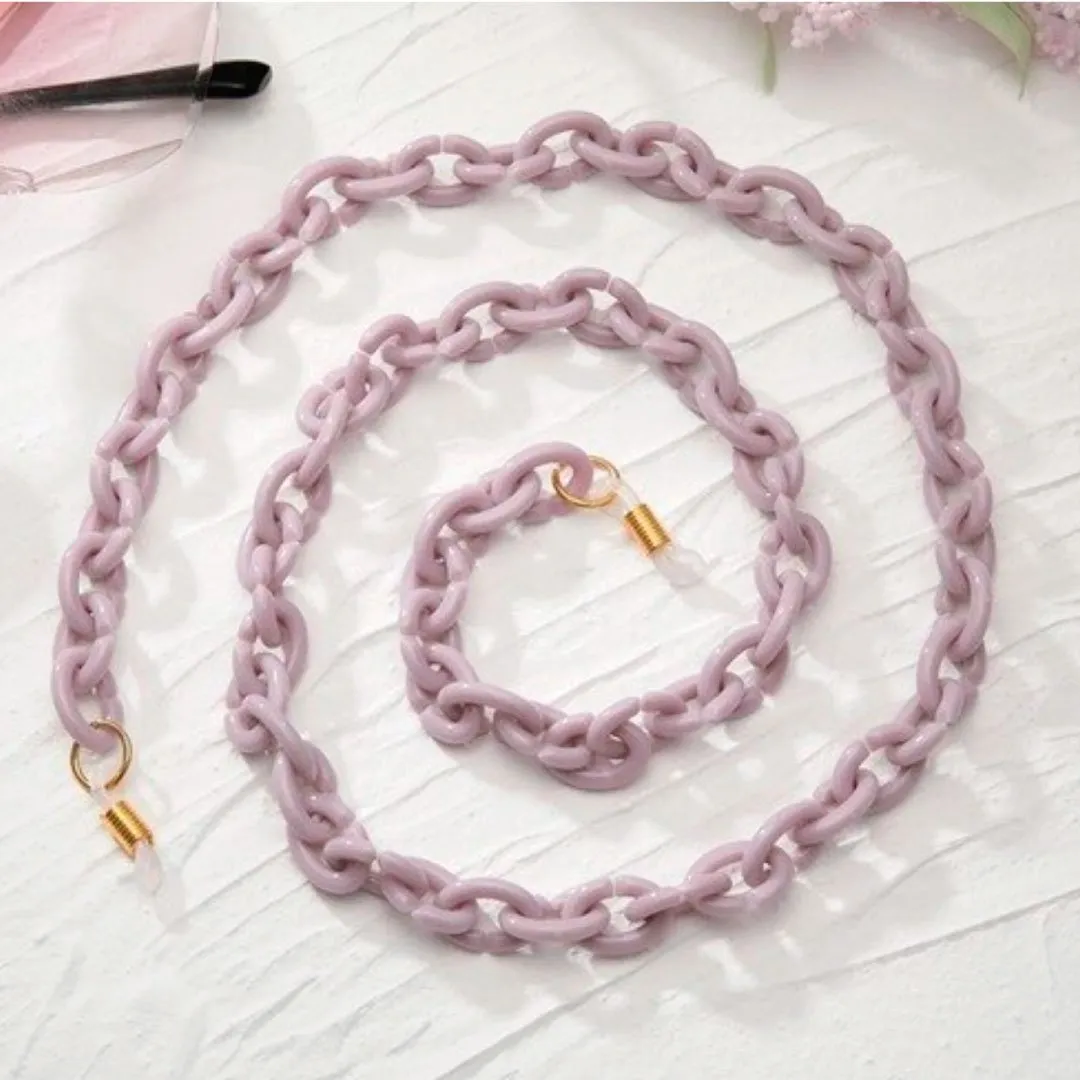 Bond Glasses & Mask Chain