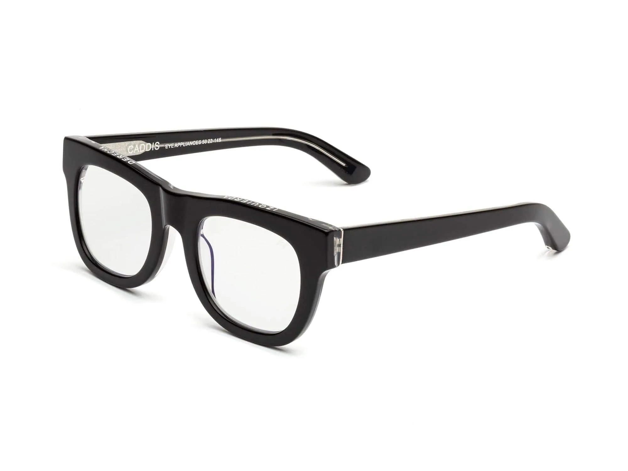 Caddis Glasses D28 Reading Glasses Black Tortoise