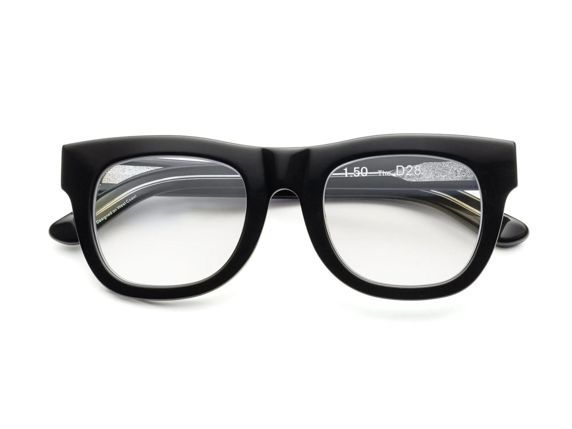 Caddis Glasses D28 Reading Glasses Black Tortoise