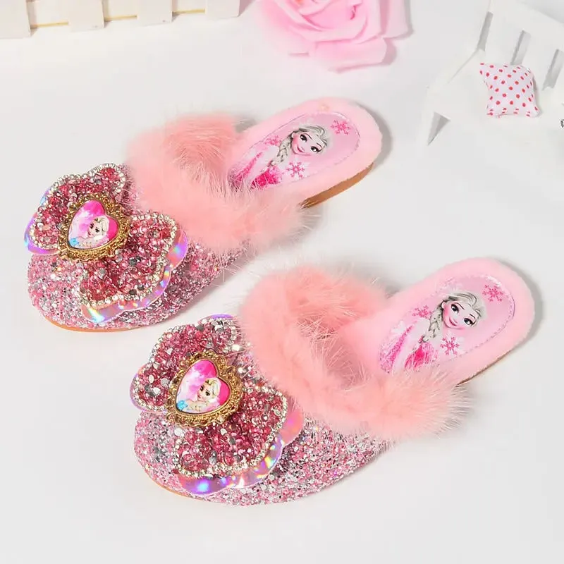 Casual Flats Barbie Slippers