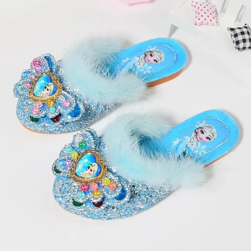 Casual Flats Barbie Slippers