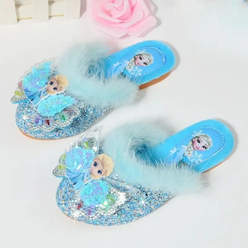 Casual Flats Barbie Slippers