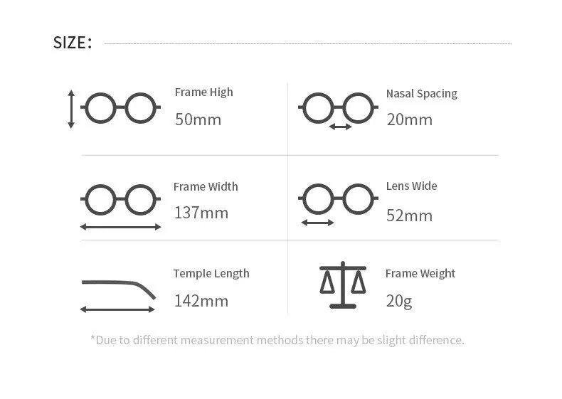 CCspace Women's Full Rim Cat Eye Acetate Alloy Eyeglasses 55253