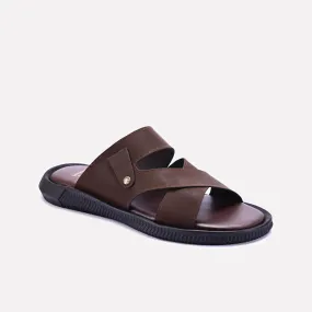 Cedric Brown Casual Slippers 0150927