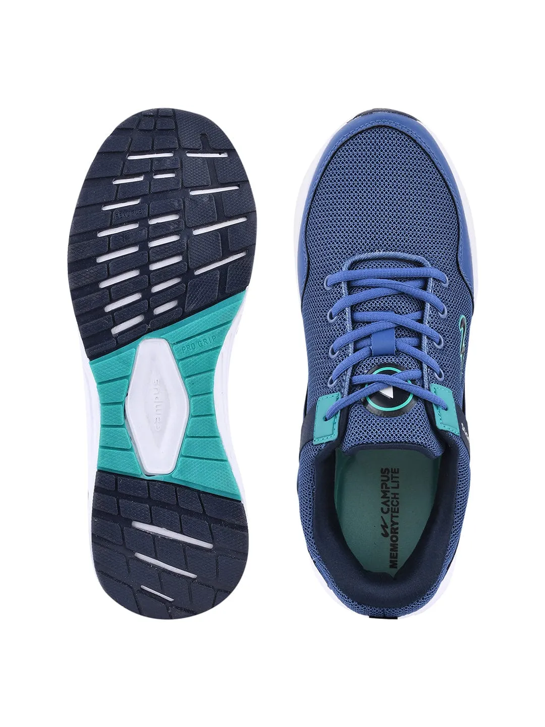 CESTER N Blue Men's Running Shoes