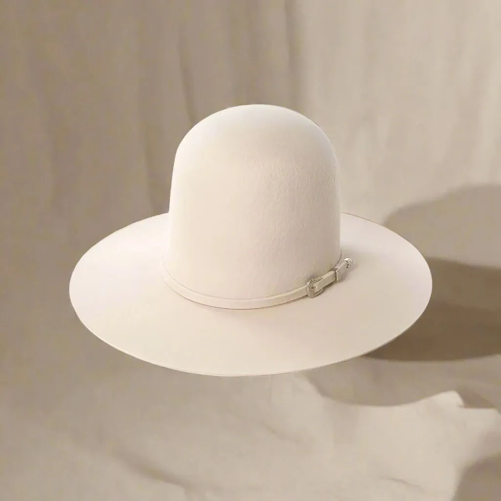 Chic Fedoras Winter Wool Fashion High Crown with Belt