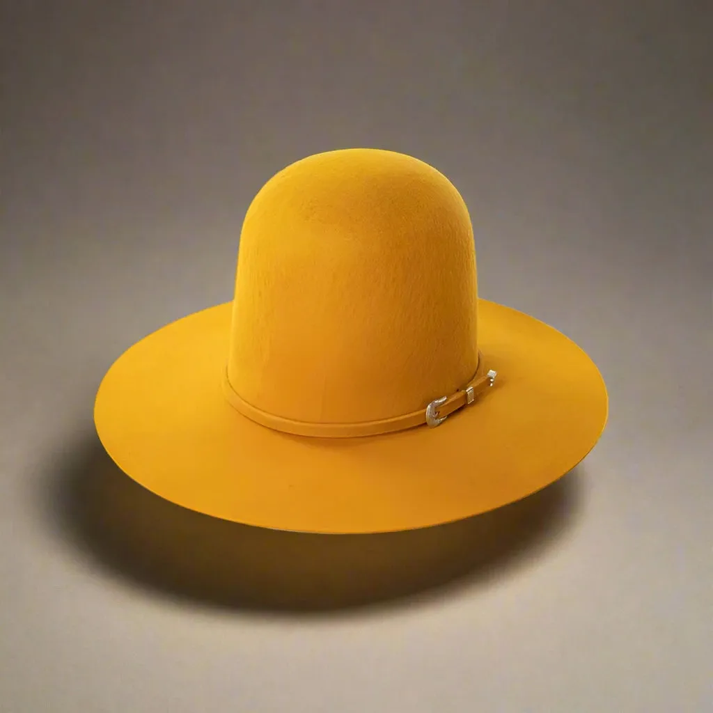 Chic Fedoras Winter Wool Fashion High Crown with Belt