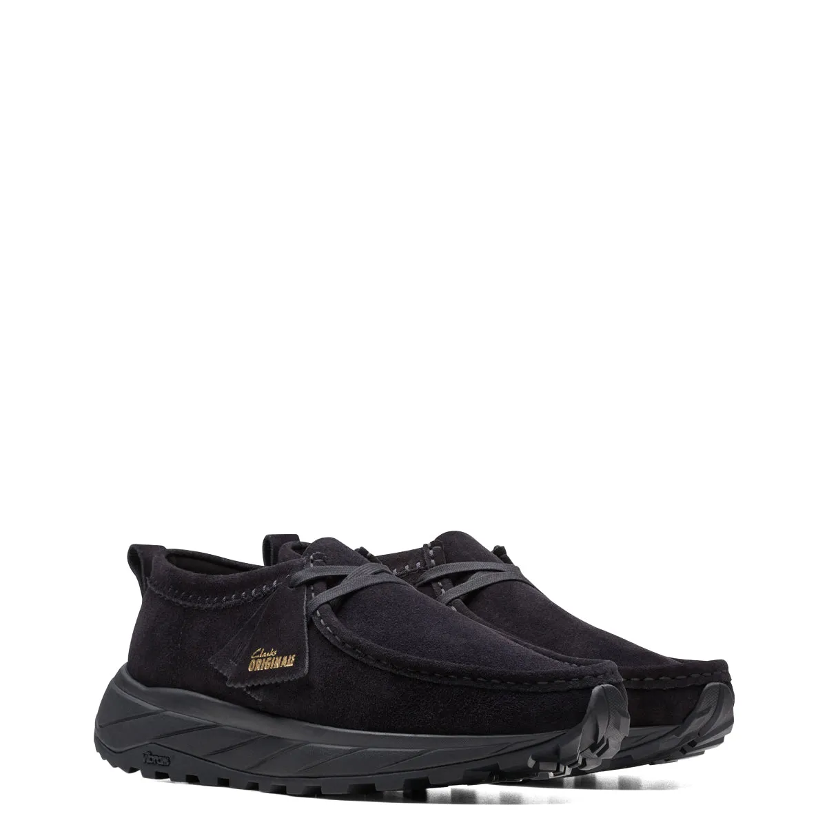 Clarks - Scarpa Walla Eden Lo Black Suede - 26175680 - BLACK/SDE