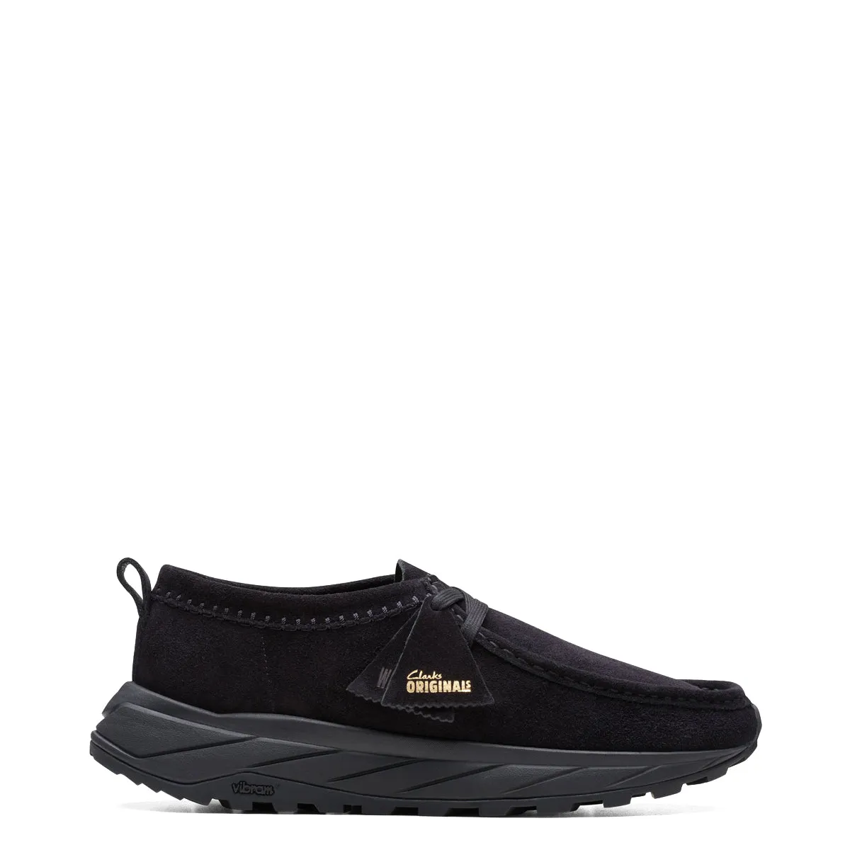 Clarks - Scarpa Walla Eden Lo Black Suede - 26175680 - BLACK/SDE