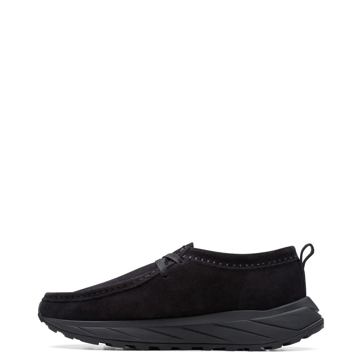 Clarks - Scarpa Walla Eden Lo Black Suede - 26175680 - BLACK/SDE