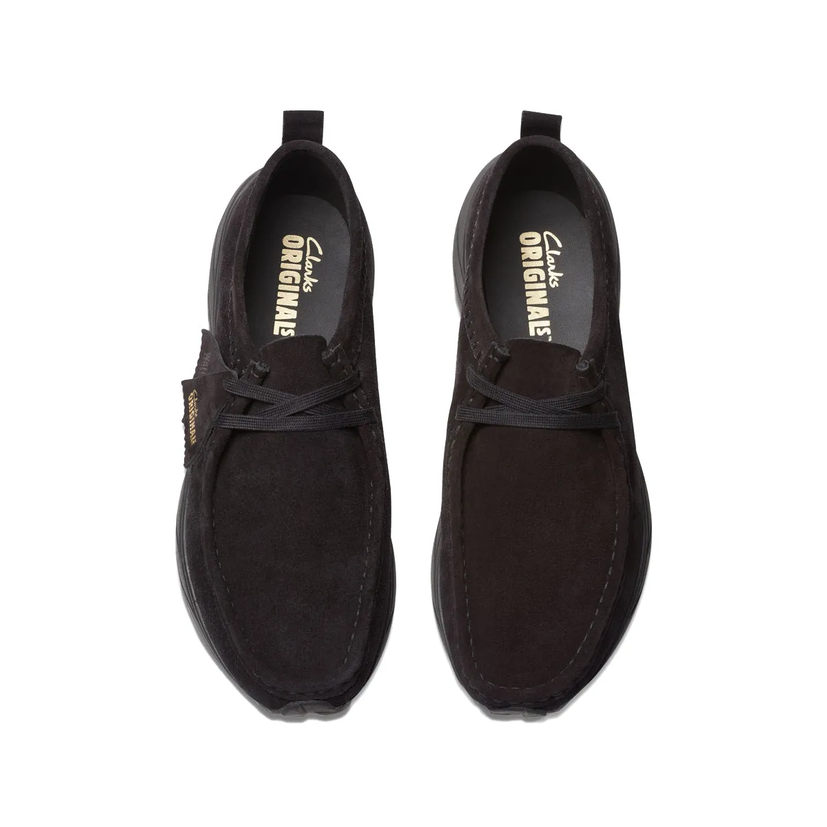 Clarks - Scarpa Walla Eden Lo Black Suede - 26175680 - BLACK/SDE