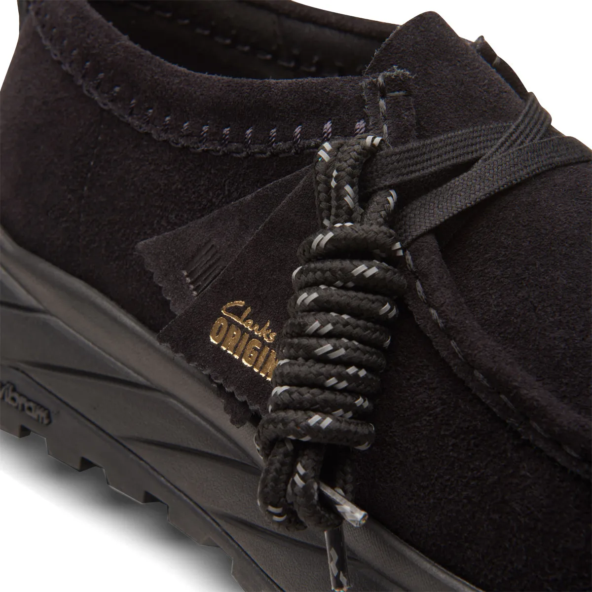 Clarks - Scarpa Walla Eden Lo Black Suede - 26175680 - BLACK/SDE