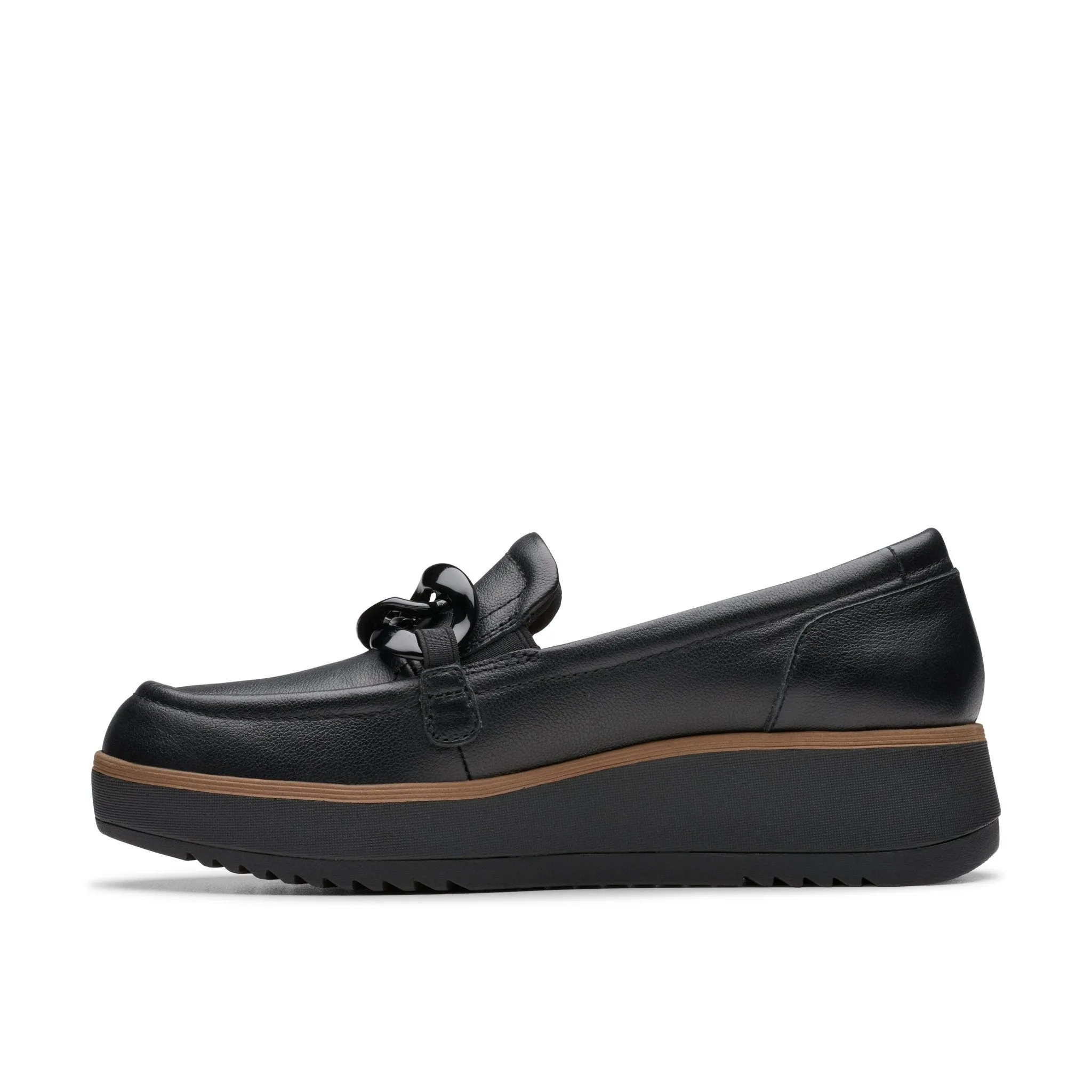 Clarks Women's Zylah May Leather Loafers