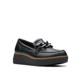 Clarks Women's Zylah May Leather Loafers
