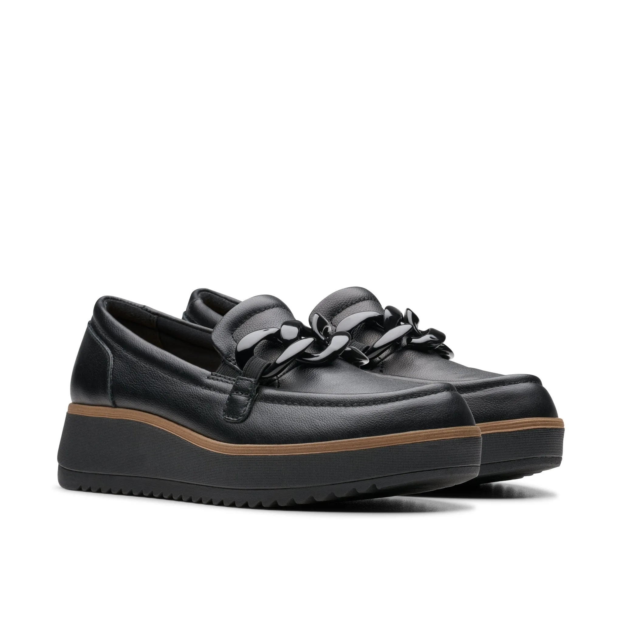 Clarks Women's Zylah May Leather Loafers