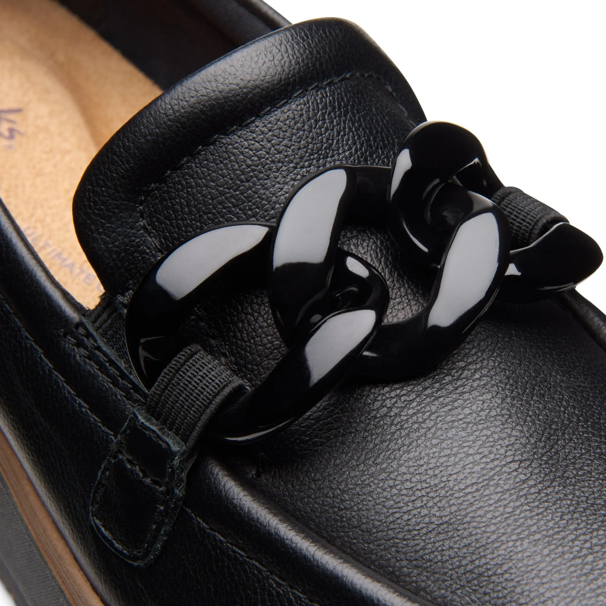 Clarks Women's Zylah May Leather Loafers