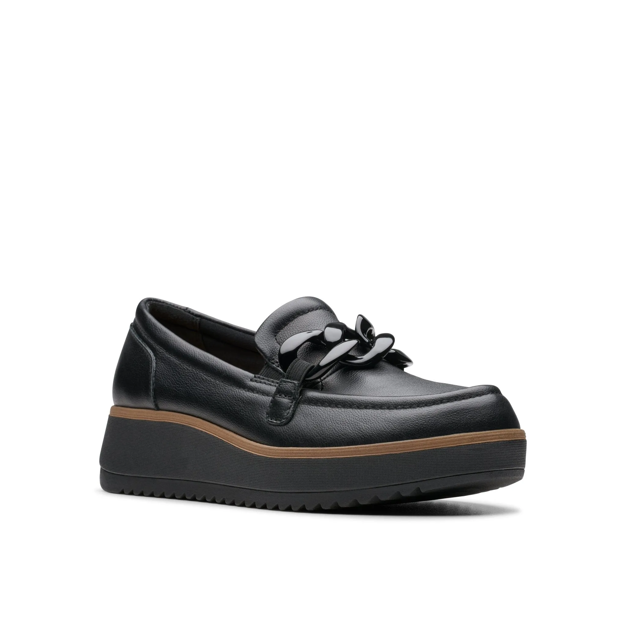 Clarks Women's Zylah May Leather Loafers
