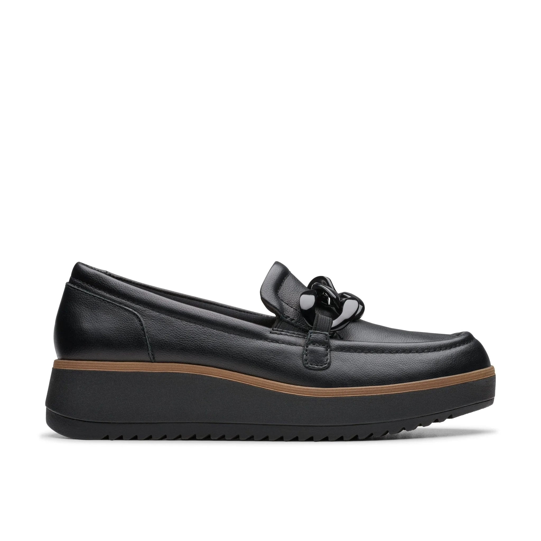 Clarks Women's Zylah May Leather Loafers