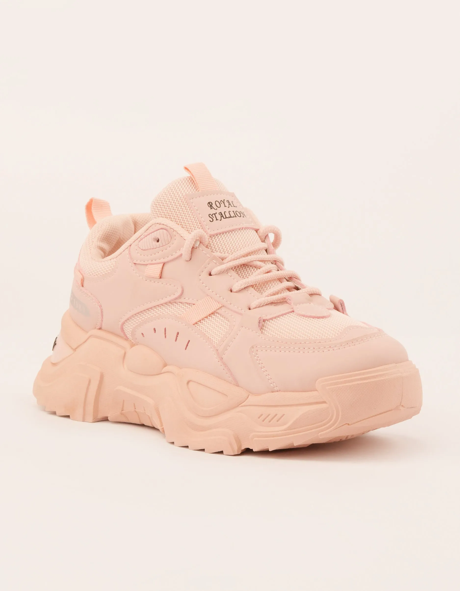 Cotton Candy Comfort Trainers